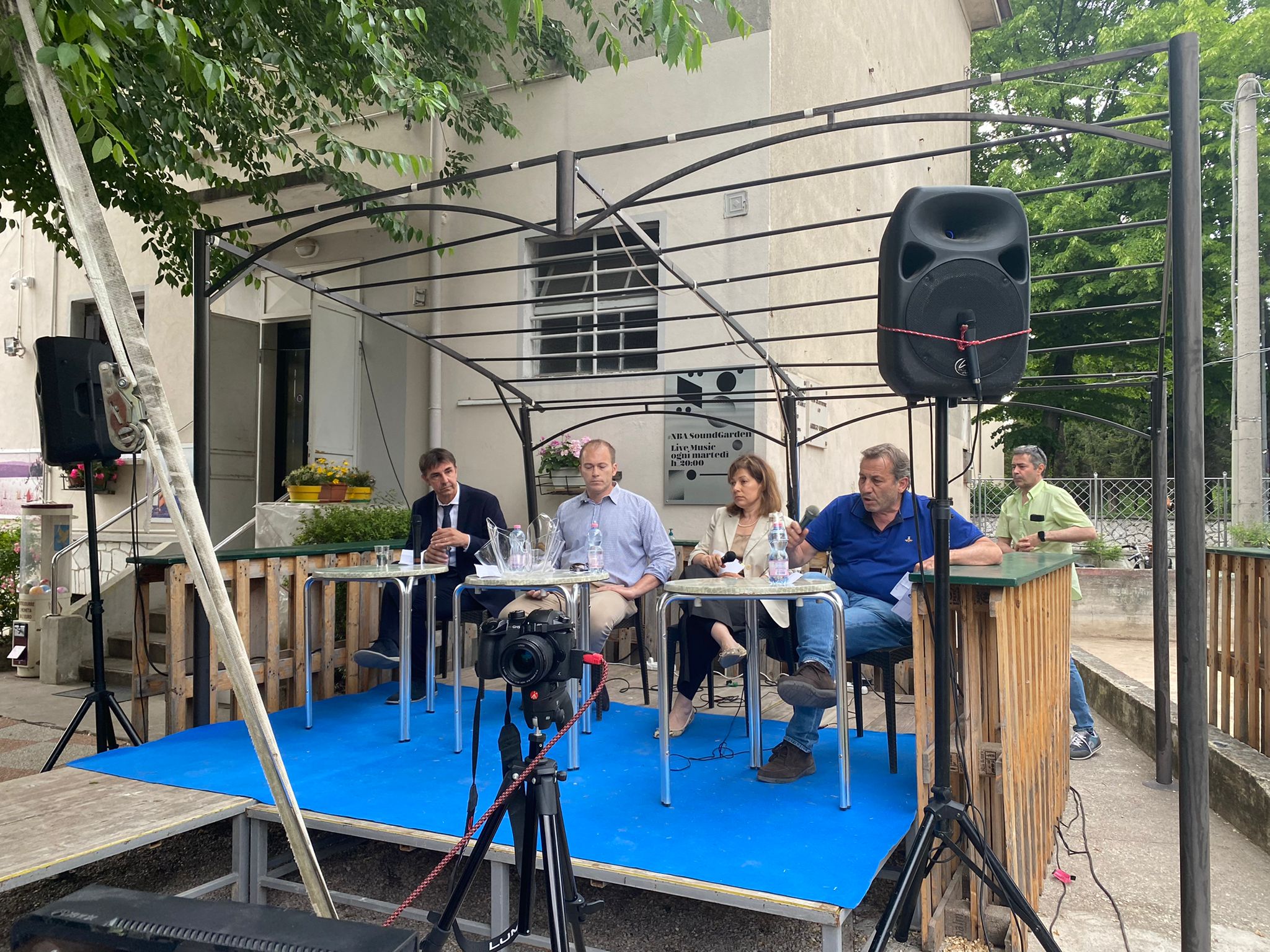 Immagine per A Ronchi il primo incontro pubblico tra i candidati sindaco